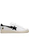 Adidas Originals Mens Adidas X Bape Superstar V Leather Low-top Trainers White Core Black Off Whi In White