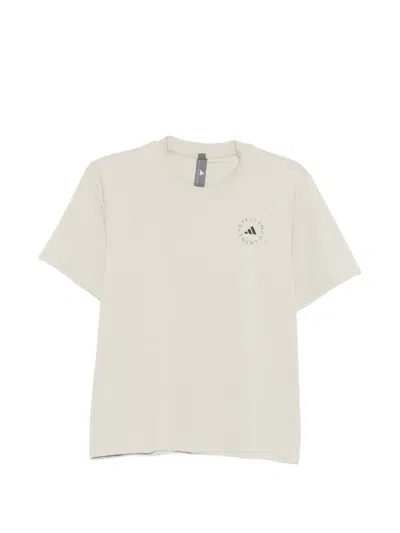 Adidas Originals X Adidas X Stella Mccartney Logo T-shirt In White