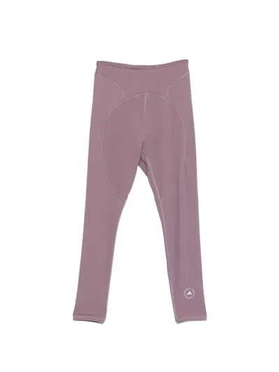 Adidas Originals X Adidas X Stella Mccartney Panelled Leggings In Purple