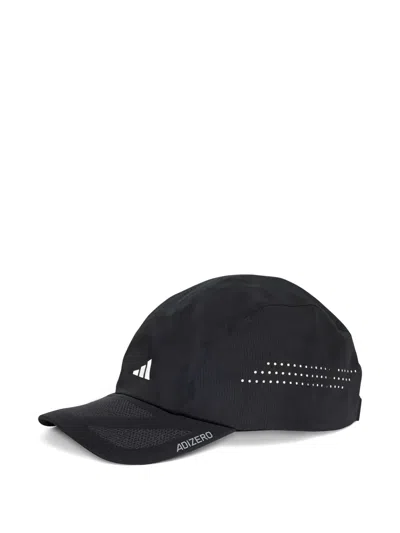Adidas Originals X Adizero Perforated Baseball Hat In Black