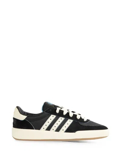 Adidas Originals X Afa Round-toe Sneakers In Black