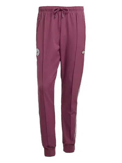Adidas Originals X Ajax Amsterdam Terrace Icons Track Pants In Purple