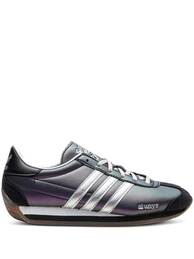 Adidas Originals X Always Do What You Should Do Country Og Sneakers In Purple