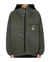 Adidas Originals X And Wander Terrex Hooded Jacket In Black