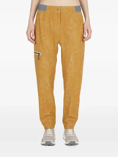 Adidas Originals X And Wander Terrex Track Pants In Yellow