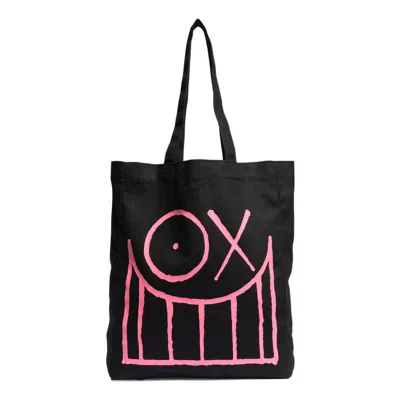 Adidas Originals X Andr Saraiva Shopper Bag 'black Pink'