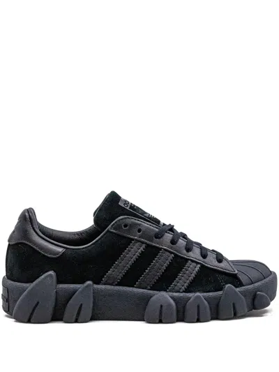 Adidas Originals X Angel Chen Superstar 80s "core Black" Sneakers