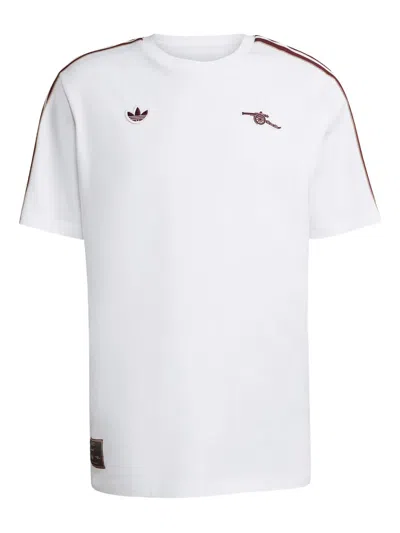 Adidas Originals X Arsenal Terrace Icons T-shirt In White