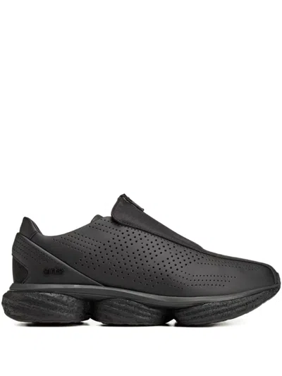 Adidas Originals X Arte Antwerp Lightblaze Pod Perforated-design Sneakers In Black