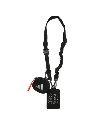 Adidas Originals X Audi Revolut F1 Team Lanyard And Cardholder In Blue