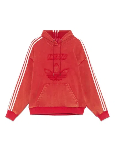 Adidas Originals X Avavav Drop-shoulder Hoodie