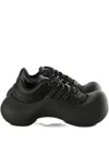 Adidas Originals X Avavav Megaride Moonrubber Sneakers In Black