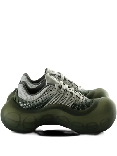 Adidas Originals X Avavav Megaride Moonrubber Sneakers In Gray