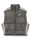 Adidas Originals X Avavav Padded Gilet In Gray