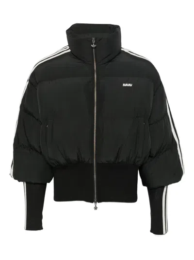 Adidas Originals X Avavav Puffer Jacket In Black