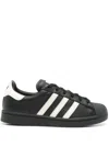 Adidas Originals X Avavav Superfinger Superstar Trainers In Black