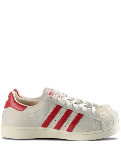 Adidas Originals X Avavav Superstar Sneakers In White
