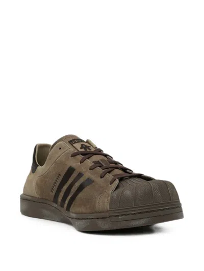 Adidas Originals X Avavav Superstar Sneakers In Brown