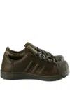 Adidas Originals X Avavav Superstar Sneakers In Green