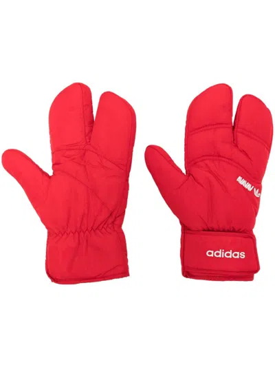 Adidas Originals X Avavav Three Fingers Gloves In Betsc