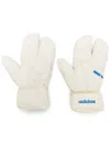 Adidas Originals X Avavav Three Fingers Gloves In White