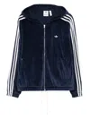 Adidas Originals X Avavav Zip-up Sweater In Blue
