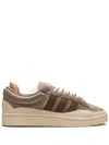Adidas Originals X Bad Bunnny Campus Lace-up Sneakers In Brown
