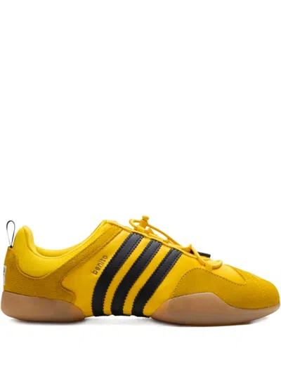 Adidas Originals X Bad Bunny Ballerina "bold Gold" Sneakers In Yellow