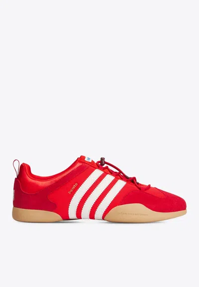 Adidas Originals X Bad Bunny Ballerina Low-top Sneakers In Red