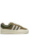 Adidas Originals X Bad Bunny Campus "light Olive" Sneakers In Green