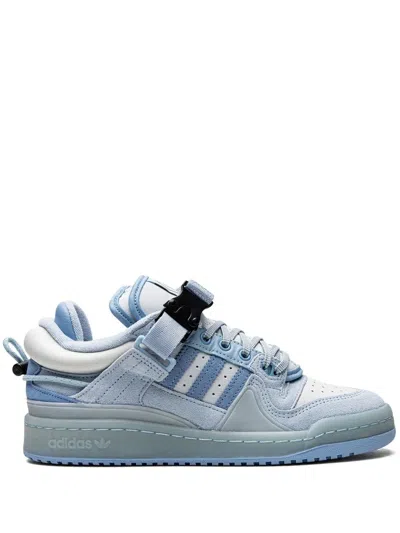 Adidas Originals Kids' X Bad Bunny Forum Buckle Low Sneakers In Blue