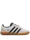 Adidas Originals Mens Adidas X Bad Bunny Gazelle Indoor Leather Low-top Trainers Core White Core Black G In White
