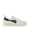 Adidas Originals X Bape Adifom Sstr 360 Sneakers In White