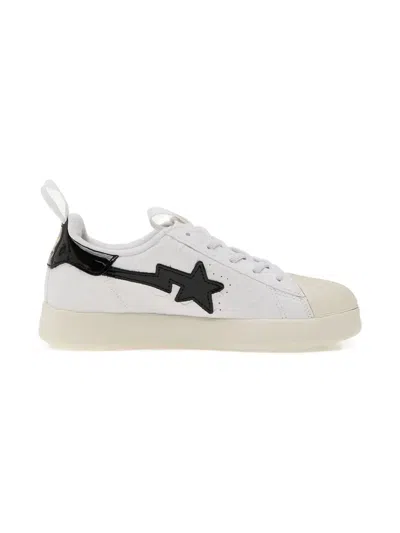 Adidas Originals Kids' X Bape Adifom Sstr 360 Sneakers In White