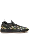 Adidas Originals X Bape Dame 9 "camo" Sneakers In Black