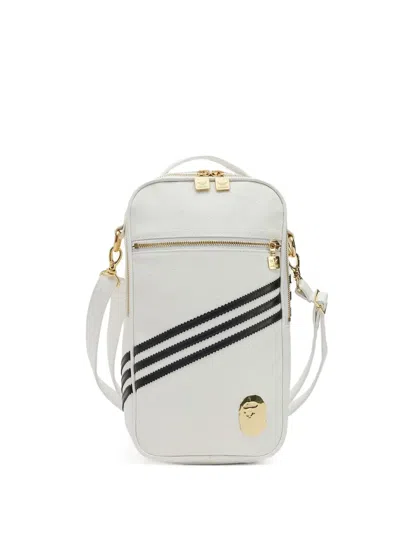 Adidas Originals X Bape Three-stripe Shoulder Bag