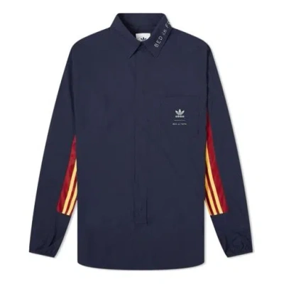 Adidas Originals X Bed J.w. Ford Game Shirt Bf In Blue