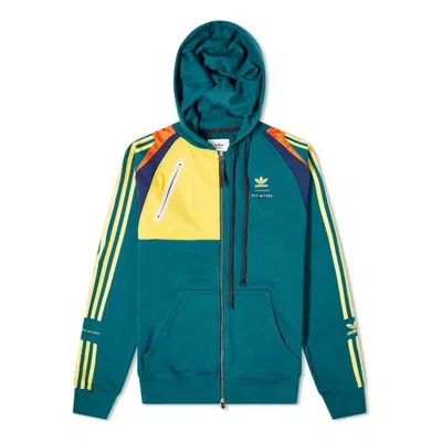 Adidas Originals X Bed J.w. Ford Zip Hoody Men's Hoody Green In Blue