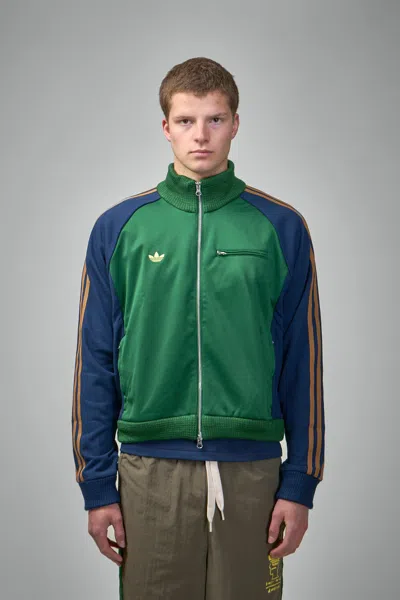 Adidas Originals X Brain Dead Brain Dead Track Jacket In Green