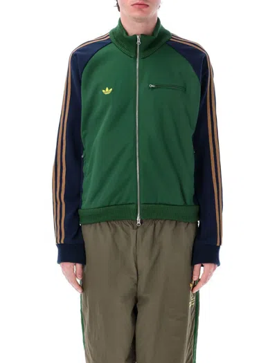 Adidas Originals X Brain Dead Brain Dead Track Jacket In Green