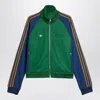 Adidas Originals X Brain Dead Brain Dead Track Jacket In Green