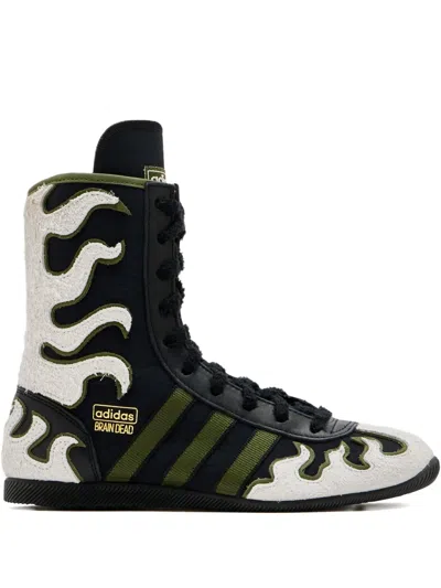 Adidas Originals X Brain Dead Japan High-top Sneakers In Multi