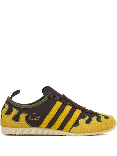 Adidas Originals Adidas X Brain Dead Japan Lo Sneaker In Brown