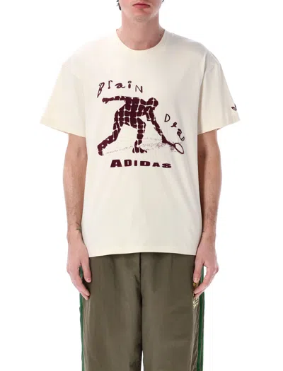 Adidas Originals X Brain Dead T Shirts And Polos In Neutral