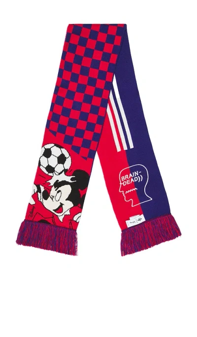 Adidas Originals X Brain Dead X Disney Scarf In Multi