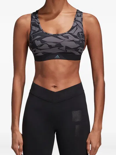 Adidas Originals X Brassière Femme Don't Rest X "grey" Sports Bra In Gray