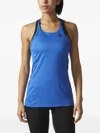 Adidas Originals X Bvd Sports Step Up Training "blue" Tank Top In Blue