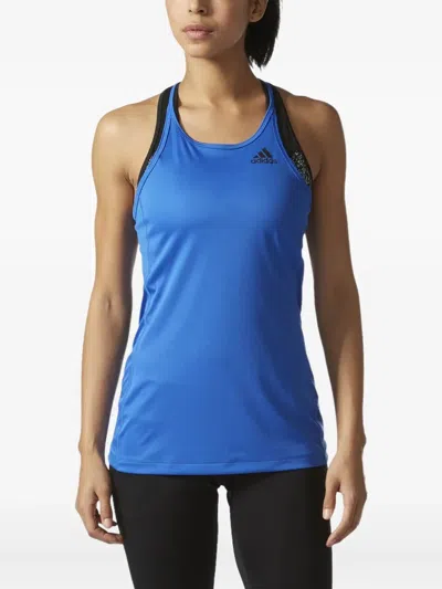 Adidas Originals X Bvd Sports Step Up Training "blue" Tank Top