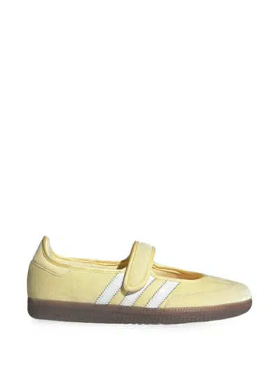 Adidas Originals X Care Bears Samba Jane Shoes In Yellow