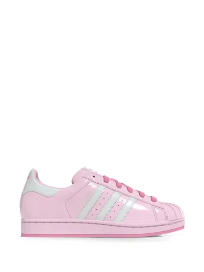 Adidas Originals X Care Bears Superstar Ii Lace-up Sneakers In Multi